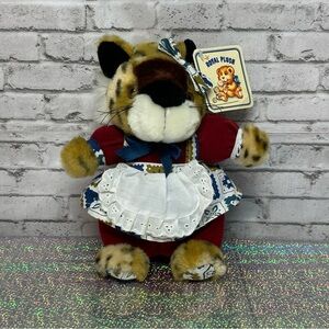 Royal Plush Toys "Lion Girl" 8 in. Plush Stuffed Animal Clothed Tags